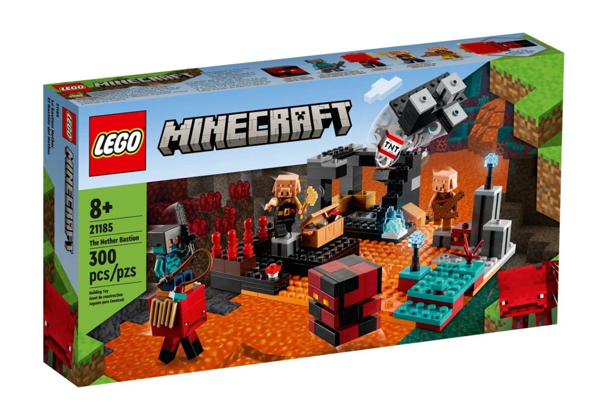 Lego Minecraft Nether Burcu 21185 | Toysall