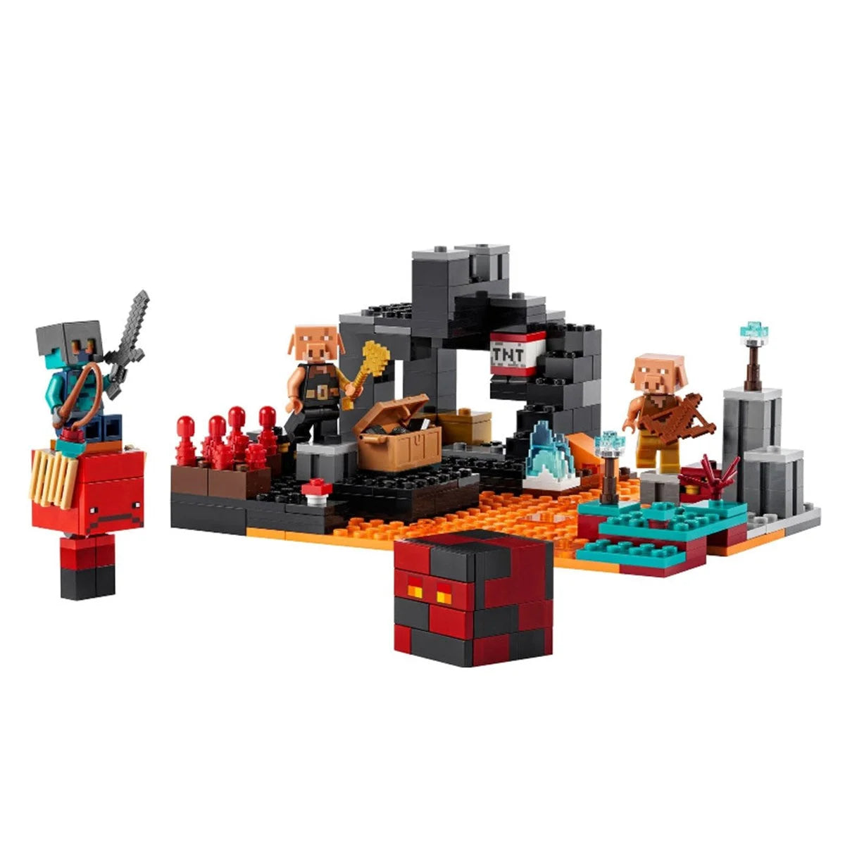 Lego Minecraft Nether Burcu 21185 | Toysall