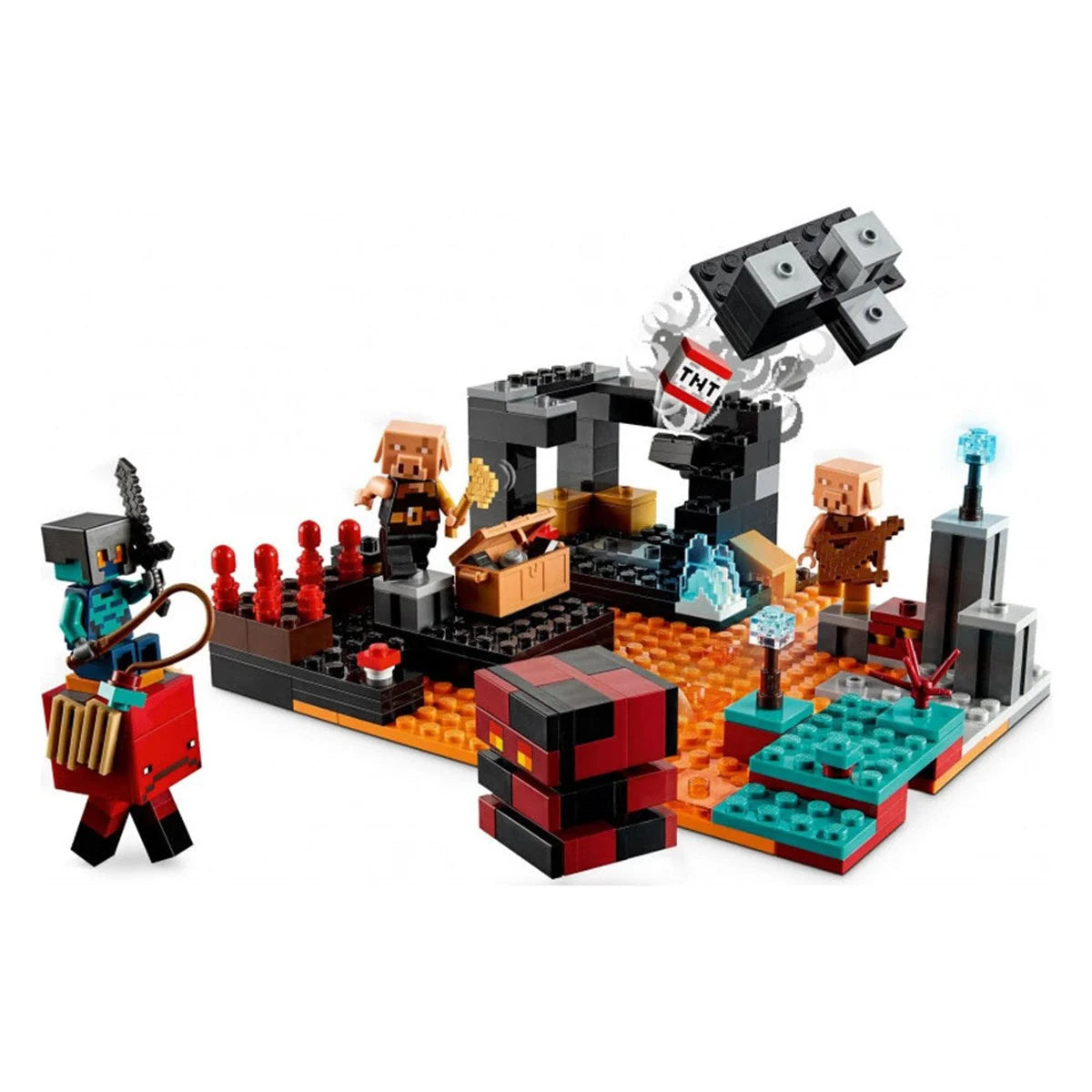 Lego Minecraft Nether Burcu 21185 | Toysall