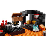 Lego Minecraft Nether Burcu 21185 | Toysall