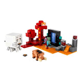 Lego Minecraft Nether Geçidi Pususu 21255 | Toysall