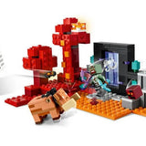 Lego Minecraft Nether Geçidi Pususu 21255 | Toysall