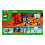 Lego Minecraft Nether Geçidi Pususu 21255 | Toysall