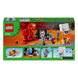 Lego Minecraft Nether Geçidi Pususu 21255 | Toysall