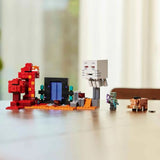 Lego Minecraft Nether Geçidi Pususu 21255 | Toysall