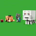 Lego Minecraft Nether Geçidi Pususu 21255 | Toysall