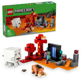 Lego Minecraft Nether Geçidi Pususu 21255 | Toysall