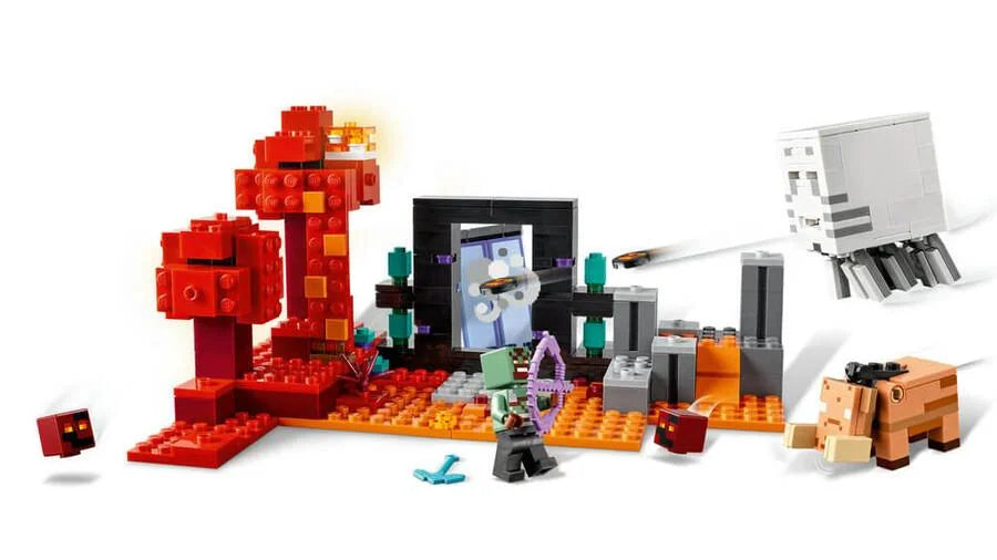 Lego Minecraft Nether Geçidi Pususu 21255 | Toysall