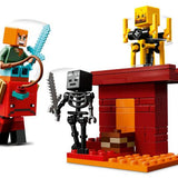 Lego Minecraft Nether Lav Savaşı 21266