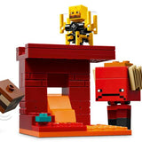 Lego Minecraft Nether Lav Savaşı 21266