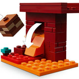 Lego Minecraft Nether Lav Savaşı 21266