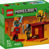 Lego Minecraft Nether Lav Savaşı 21266