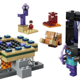 Lego Minecraft Nether ve End Geçidi Yolculuğu 21584