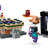 Lego Minecraft Nether ve End Geçidi Yolculuğu 21584