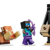 Lego Minecraft Nether ve End Geçidi Yolculuğu 21584
