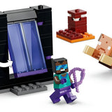 Lego Minecraft Nether ve End Geçidi Yolculuğu 21584
