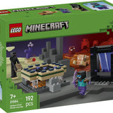 Lego Minecraft Nether ve End Geçidi Yolculuğu 21584