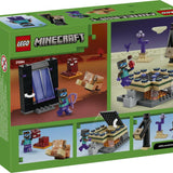 Lego Minecraft Nether ve End Geçidi Yolculuğu 21584