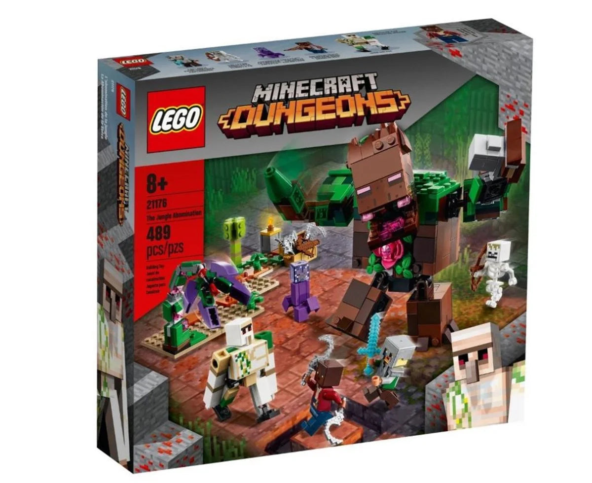 Lego Minecraft Orman Yaratığı 21176 | Toysall