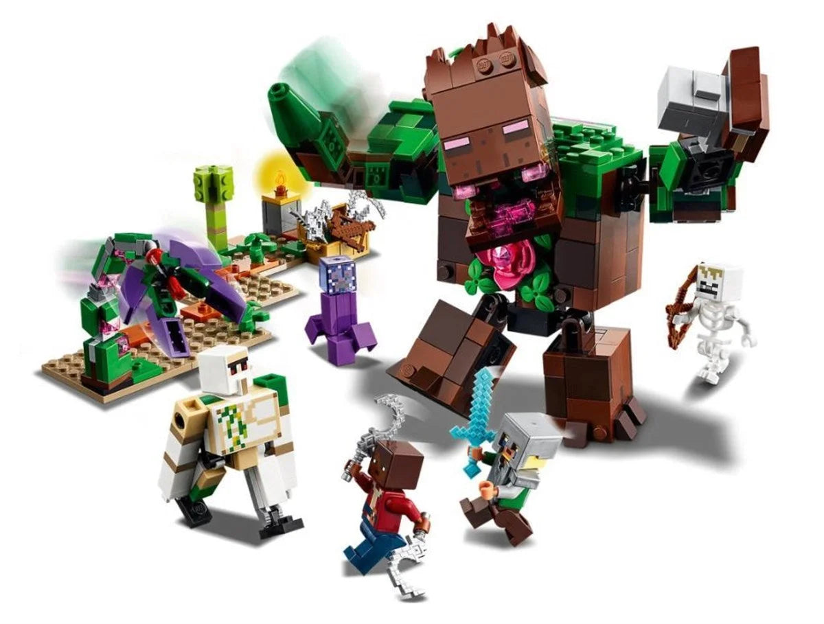 Lego Minecraft Orman Yaratığı 21176 | Toysall