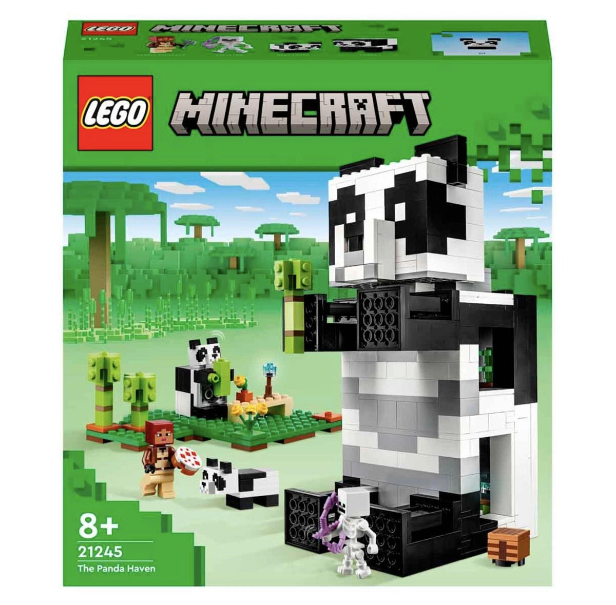 Lego Minecraft Panda Barınağı 21245 | Toysall