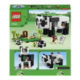 Lego Minecraft Panda Barınağı 21245