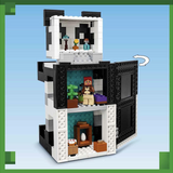 Lego Minecraft Panda Barınağı 21245