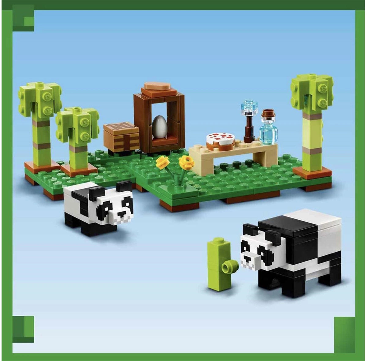 Lego Minecraft Panda Barınağı 21245 | Toysall