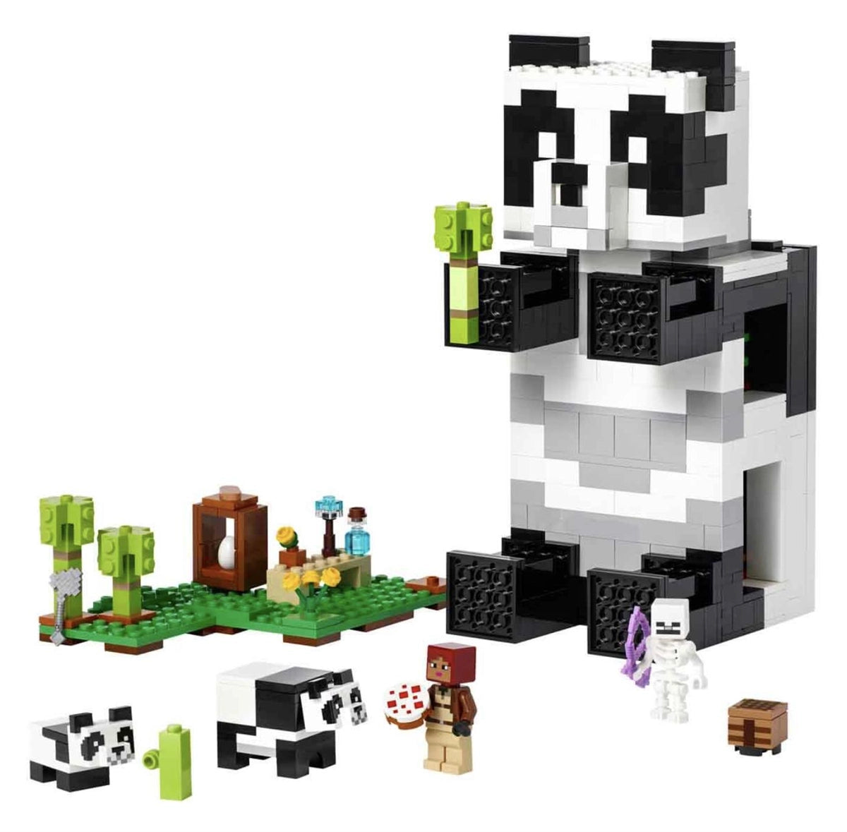 Lego Minecraft Panda Barınağı 21245 | Toysall