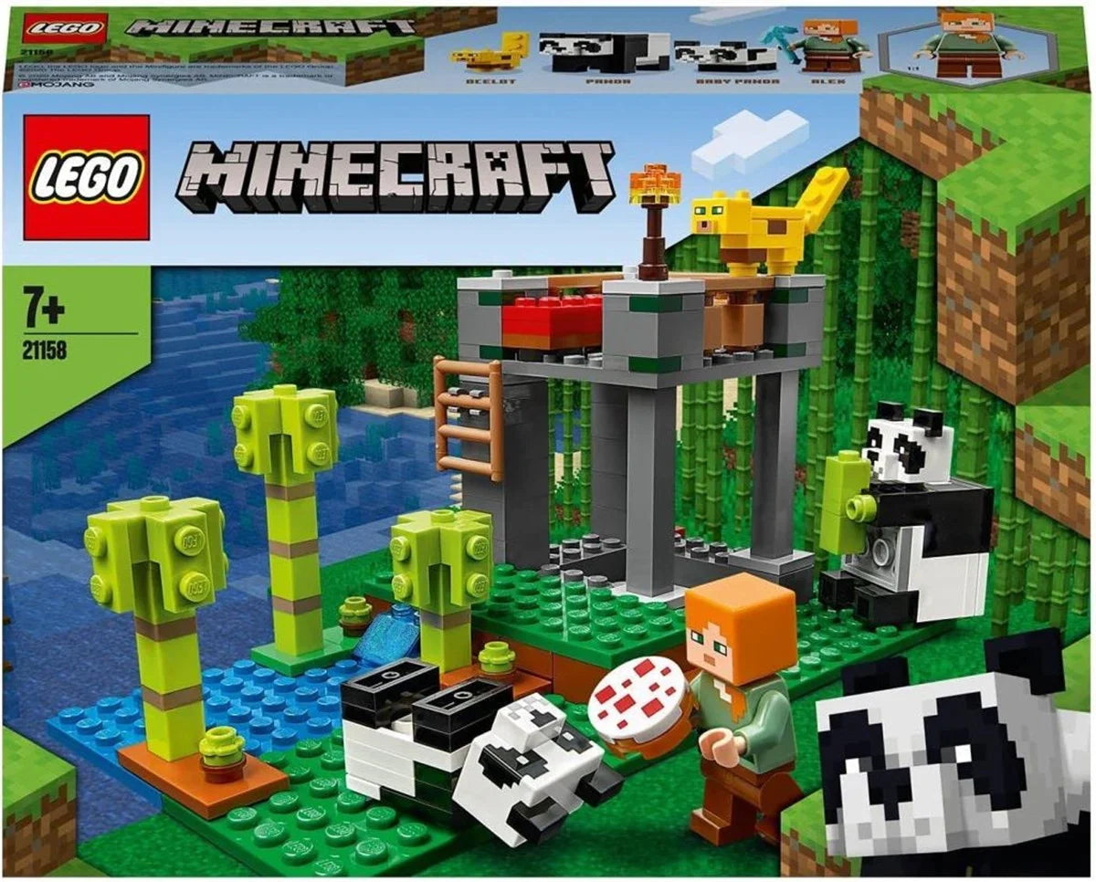 Lego Minecraft Panda Yuvası 21158 | Toysall