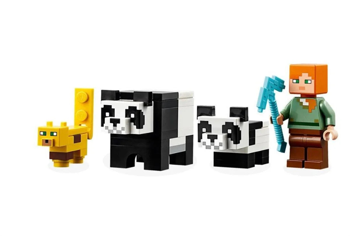 Lego Minecraft Panda Yuvası 21158 | Toysall