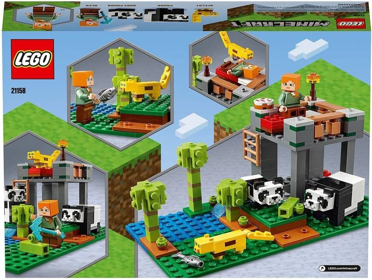 Lego Minecraft Panda Yuvası 21158 | Toysall