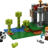 Lego Minecraft Panda Yuvası 21158 | Toysall