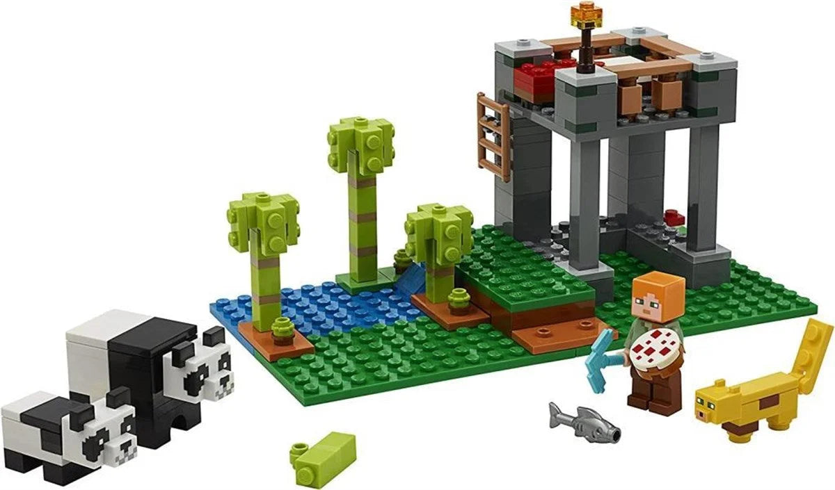 Lego Minecraft Panda Yuvası 21158 | Toysall