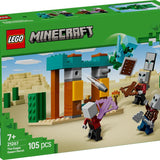 Lego Minecraft Serseri Köylü Çöl Devriyesi 21267