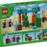 Lego Minecraft Serseri Köylü Çöl Devriyesi 21267