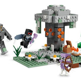 Lego Minecraft Solgun Bahçe 21586