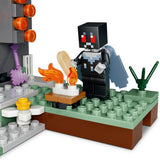 Lego Minecraft Solgun Bahçe 21586