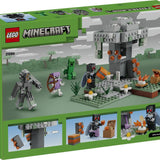 Lego Minecraft Solgun Bahçe 21586