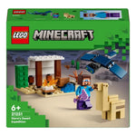 Lego Minecraft Steve'in Çöl Keşfi 21251 | Toysall