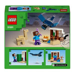 Lego Minecraft Steve'in Çöl Keşfi 21251 | Toysall