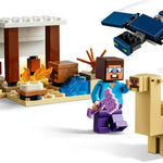 Lego Minecraft Steve'in Çöl Keşfi 21251 | Toysall