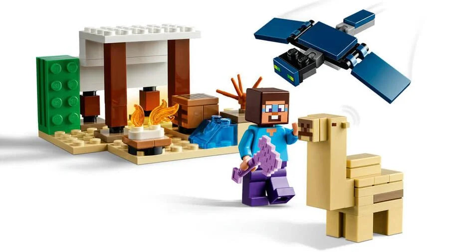 Lego Minecraft Steve'in Çöl Keşfi 21251 | Toysall