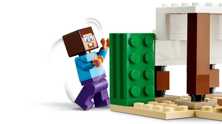 Lego Minecraft Steve'in Çöl Keşfi 21251 | Toysall