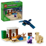 Lego Minecraft Steve'in Çöl Keşfi 21251 | Toysall