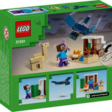 Lego Minecraft Steve'in Çöl Keşfi 21251 | Toysall