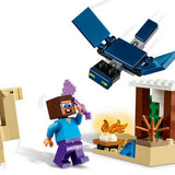 Lego Minecraft Steve'in Çöl Keşfi 21251 | Toysall