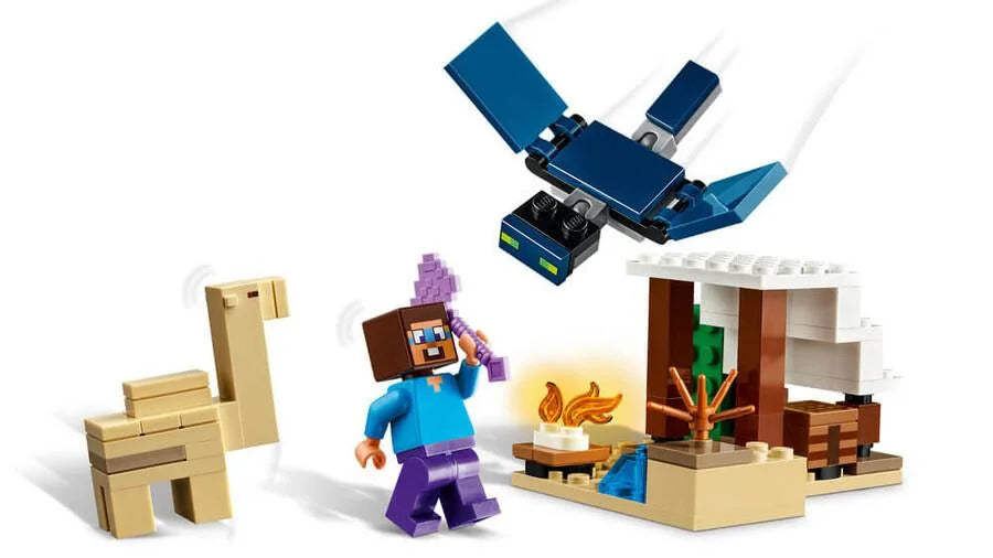 Lego Minecraft Steve'in Çöl Keşfi 21251 | Toysall