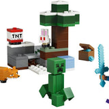 Lego Minecraft Steve'in Tayga Macerası 21583