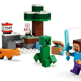 Lego Minecraft Steve'in Tayga Macerası 21583